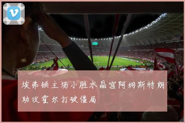 埃弗顿主场小胜水晶宫阿姆斯特朗助攻霍尔打破僵局