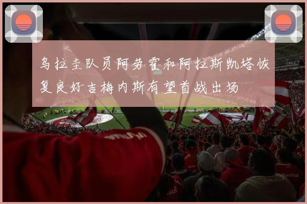 乌拉圭队员阿劳霍和阿拉斯凯塔恢复良好吉梅内斯有望首战出场